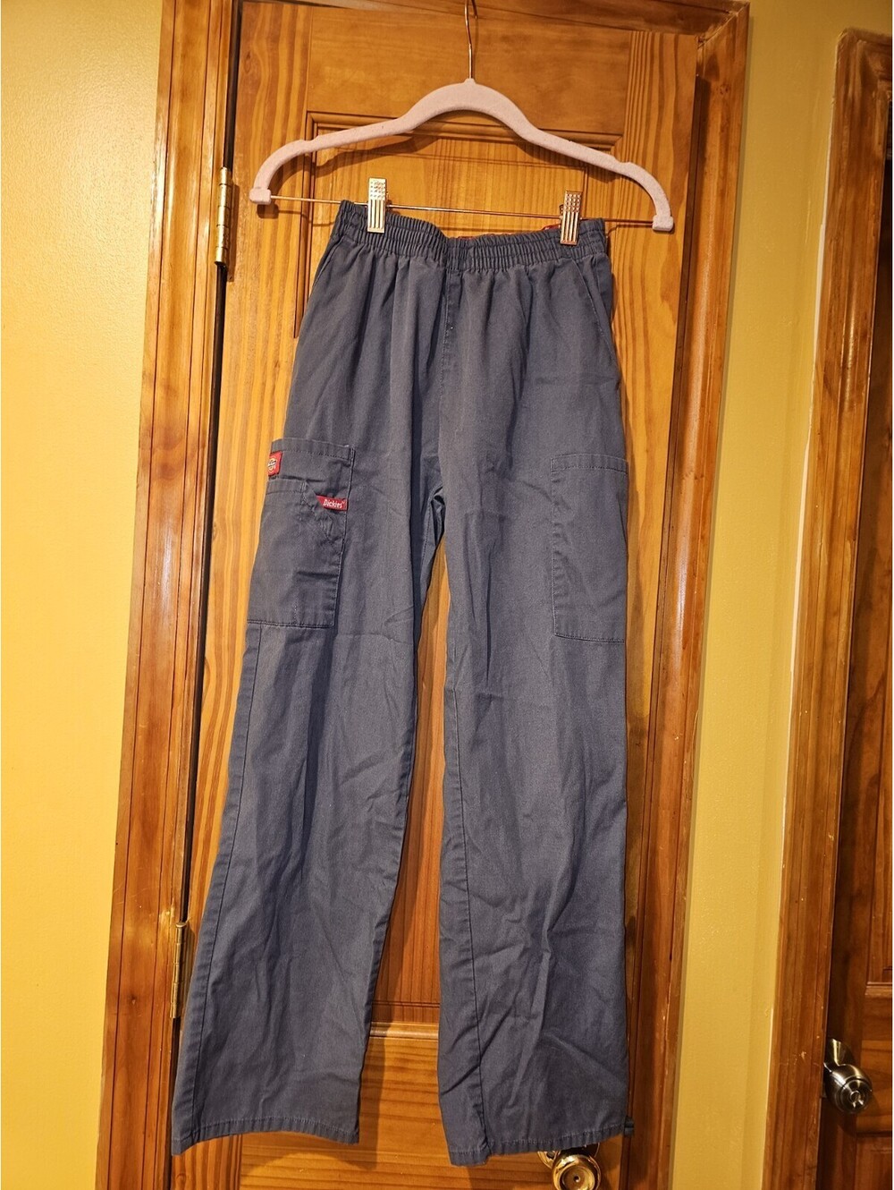 Dickies Petite Xxs stretchy dark Grey  Cargo Work Pants